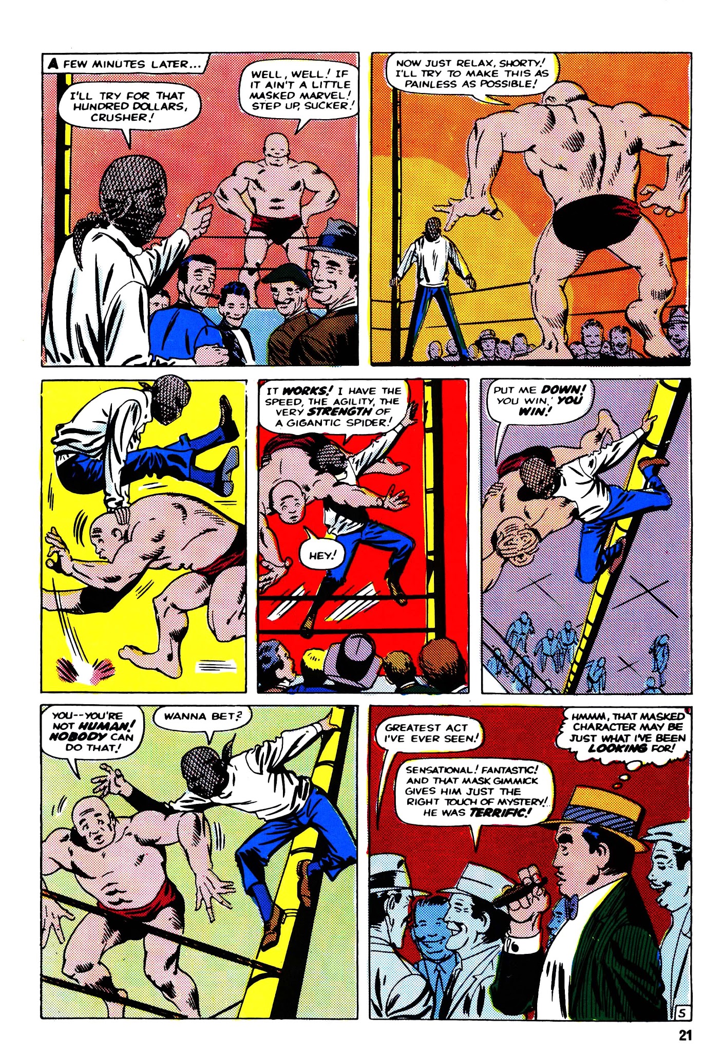 Read online Spider-Man and Zoids comic -  Issue #27 - 21
