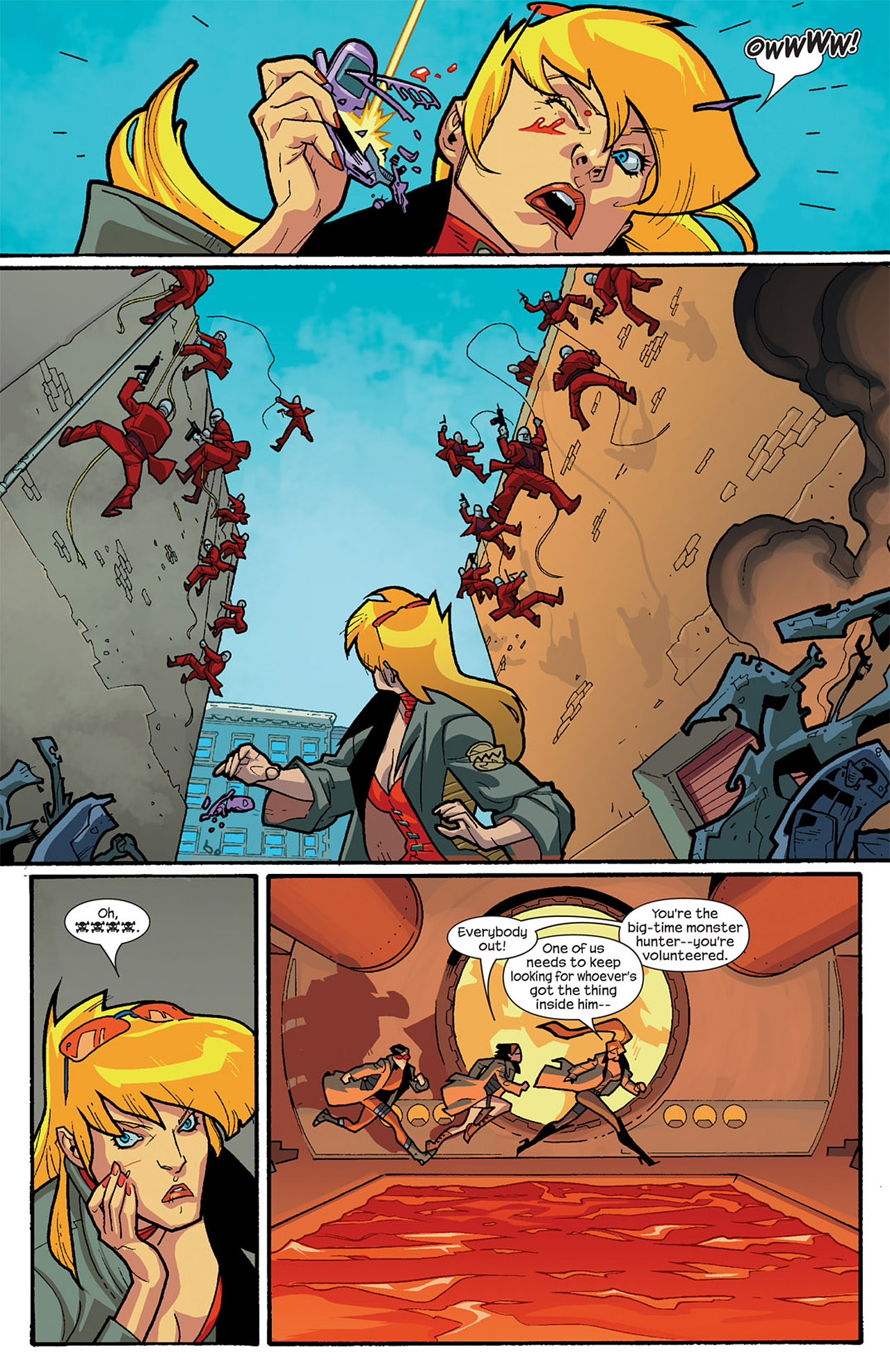 Read online Nextwave: Agents Of H.A.T.E. comic -  Issue #3 - 16