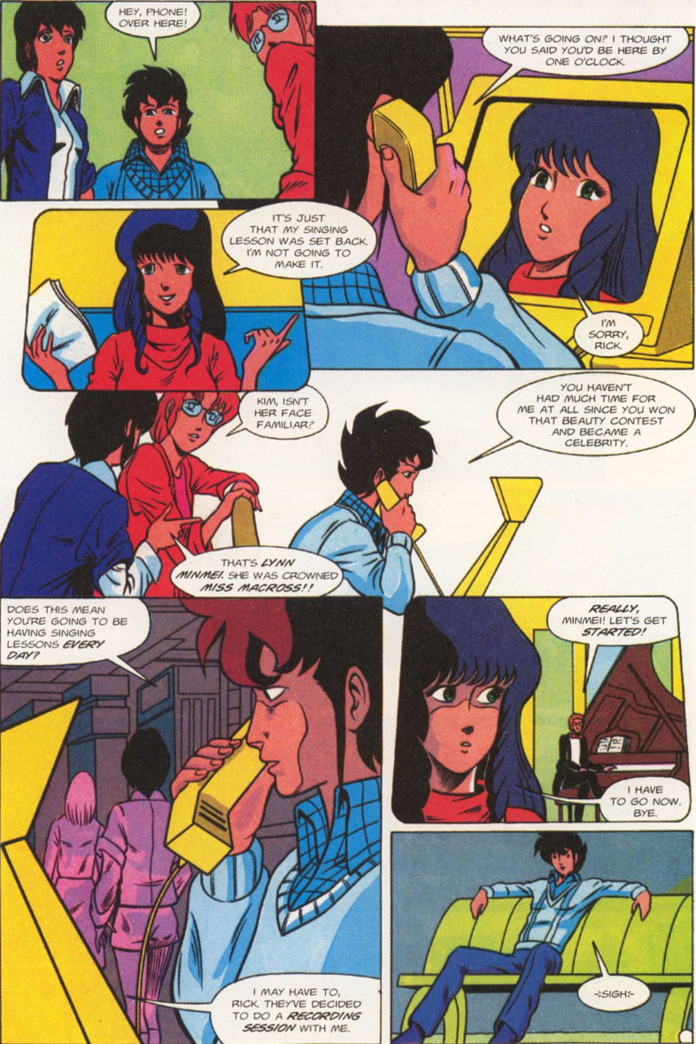 Read online Robotech The Macross Saga comic -  Issue # TPB 2 - 101