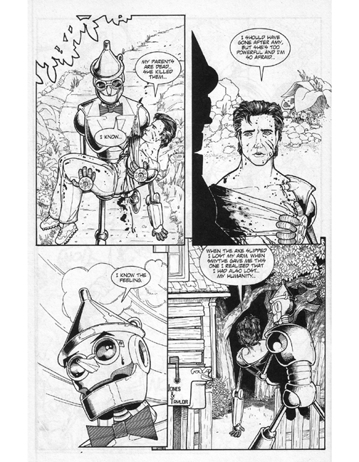 Read online Oz Squad comic -  Issue #9 - 22