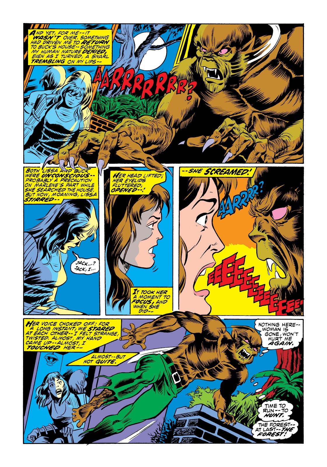 Marvel Masterworks: Werewolf By Night issue TPB (Part 1) - Page 99