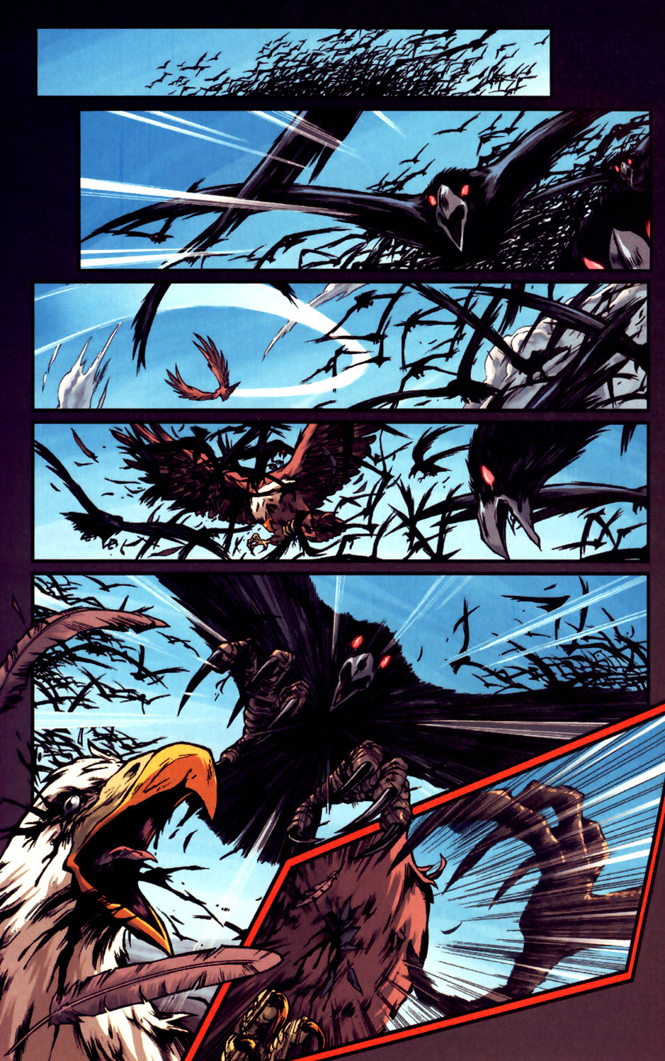 Battle of the Planets (2002) issue 11 - Page 4