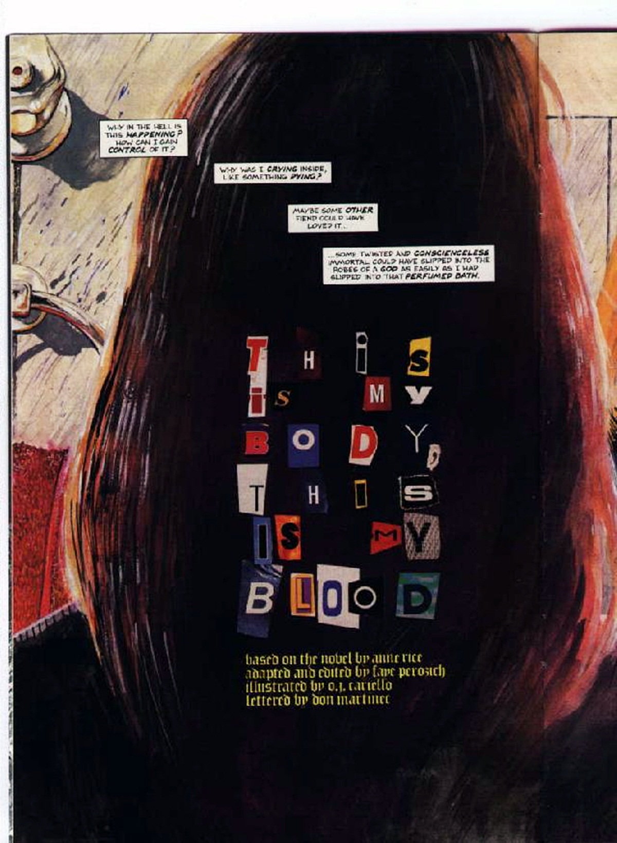 Read online Anne Rice's Queen of the Damned comic -  Issue #10 - 5