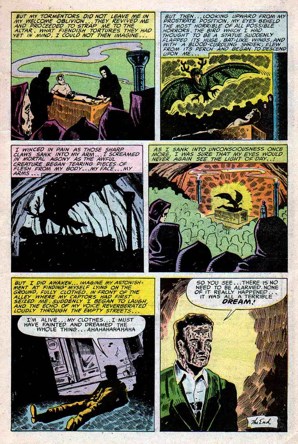 Read online Weird Mysteries (1952) comic -  Issue #9 - 7