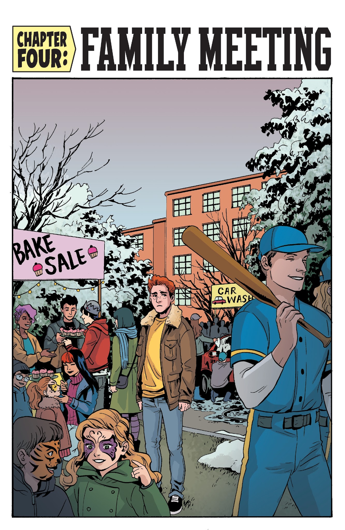 Read online Archie (2015) comic -  Issue #24 - 16