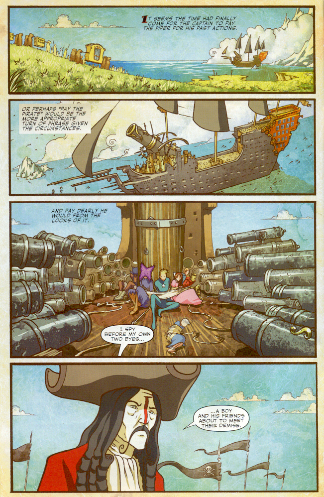 Read online Avengers Fairy Tales comic -  Issue #1 - 16