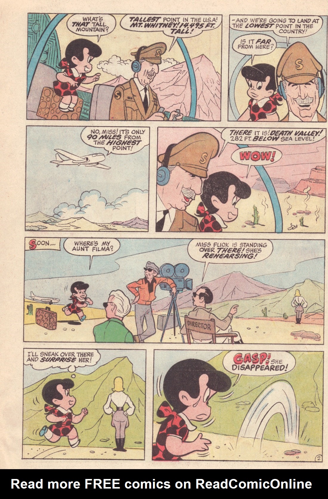 Read online Little Dot's Uncles and Aunts comic -  Issue #5 - 6