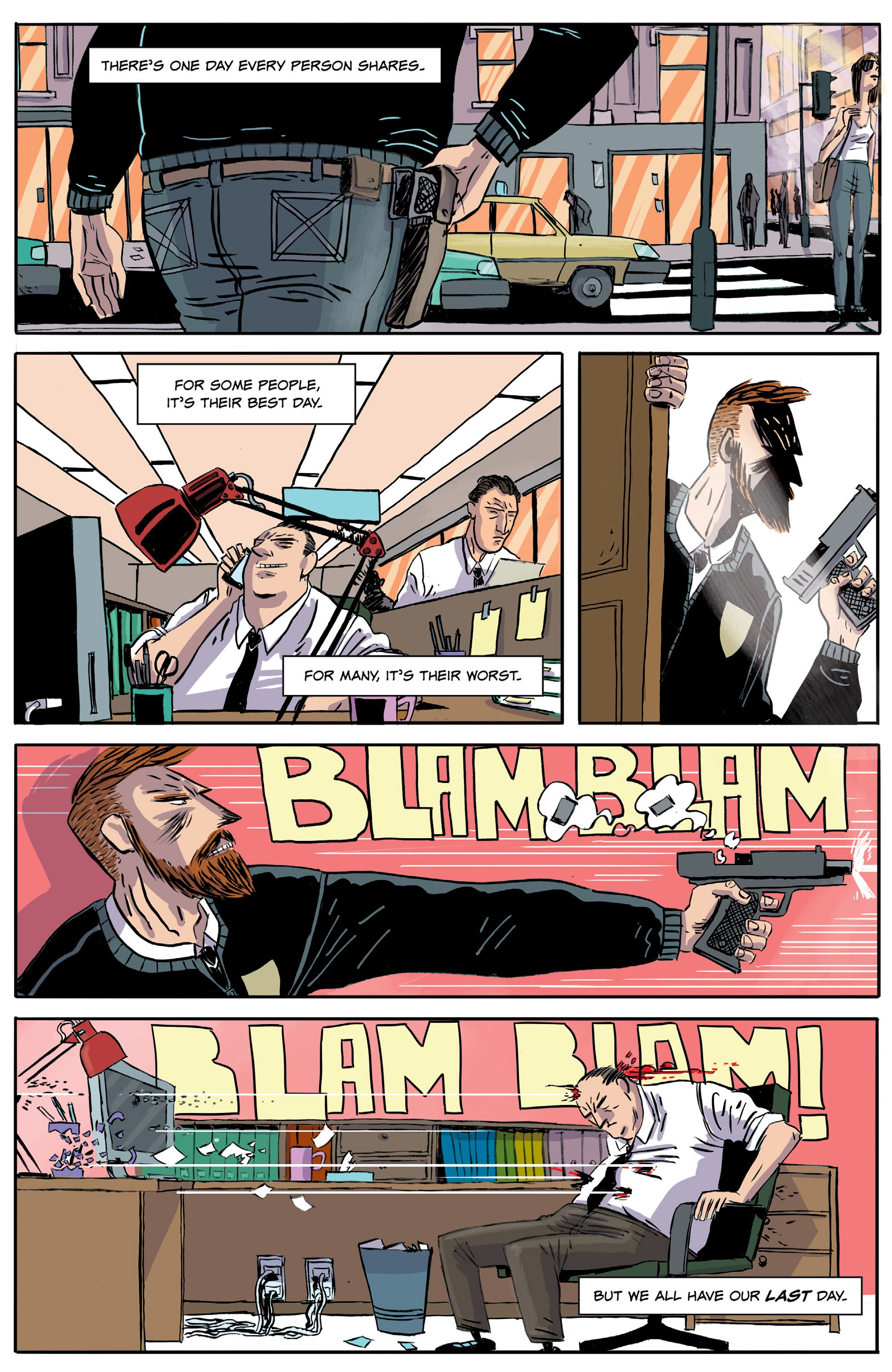 Read online Heavenly Blues comic -  Issue #1 - 3