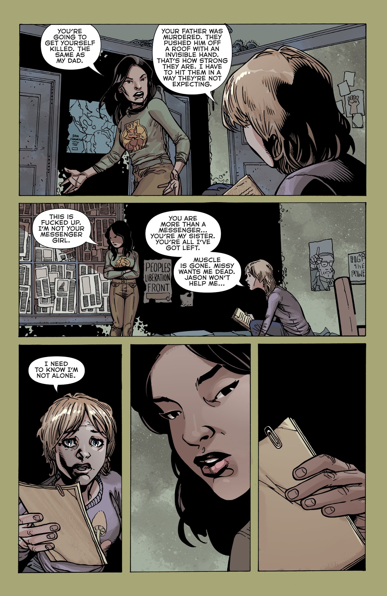 Read online The American Way: Those Above and Those Below comic -  Issue #4 - 13