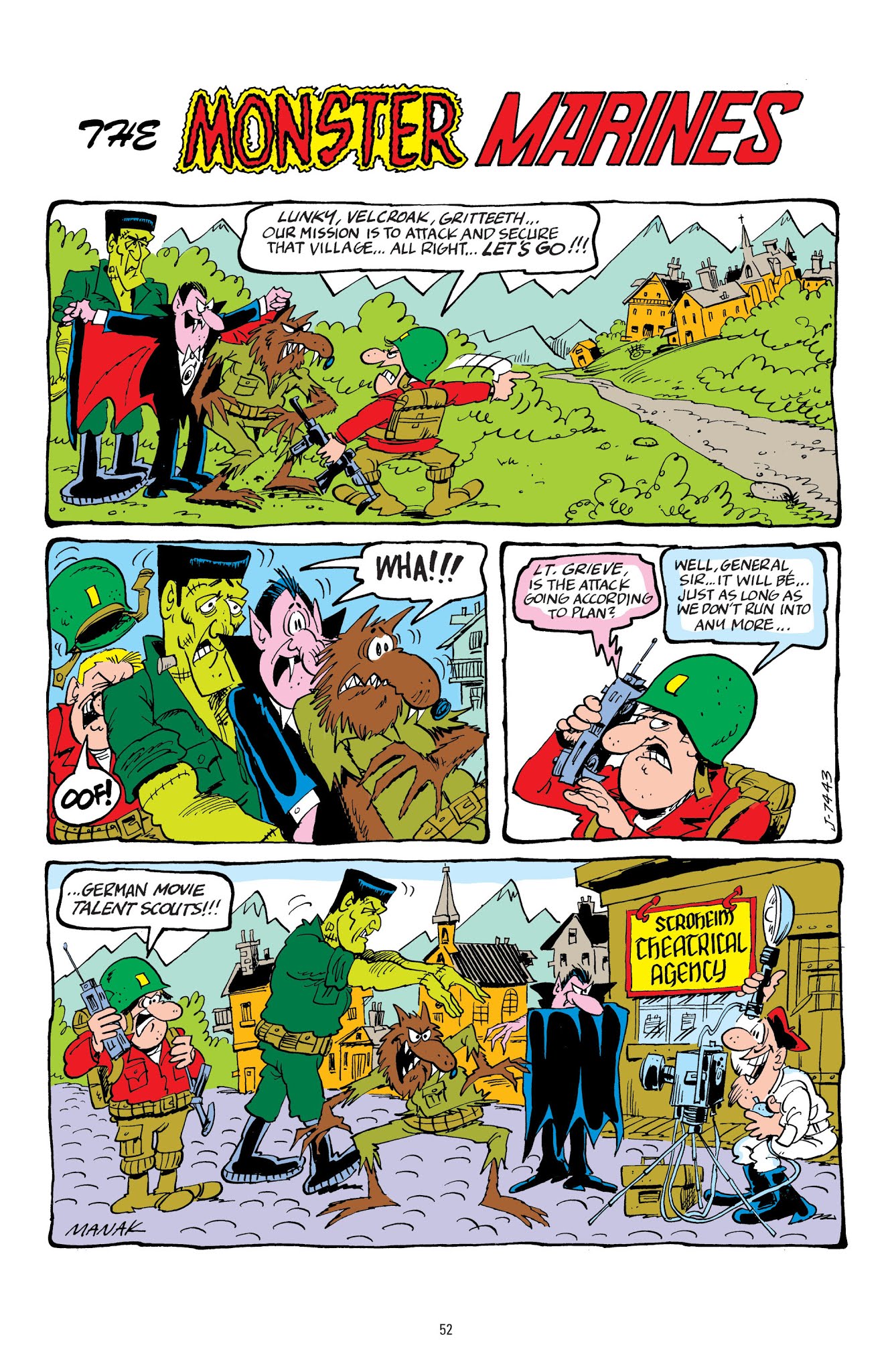 Read online Creature Commandos (2014) comic -  Issue # TPB (Part 1) - 51
