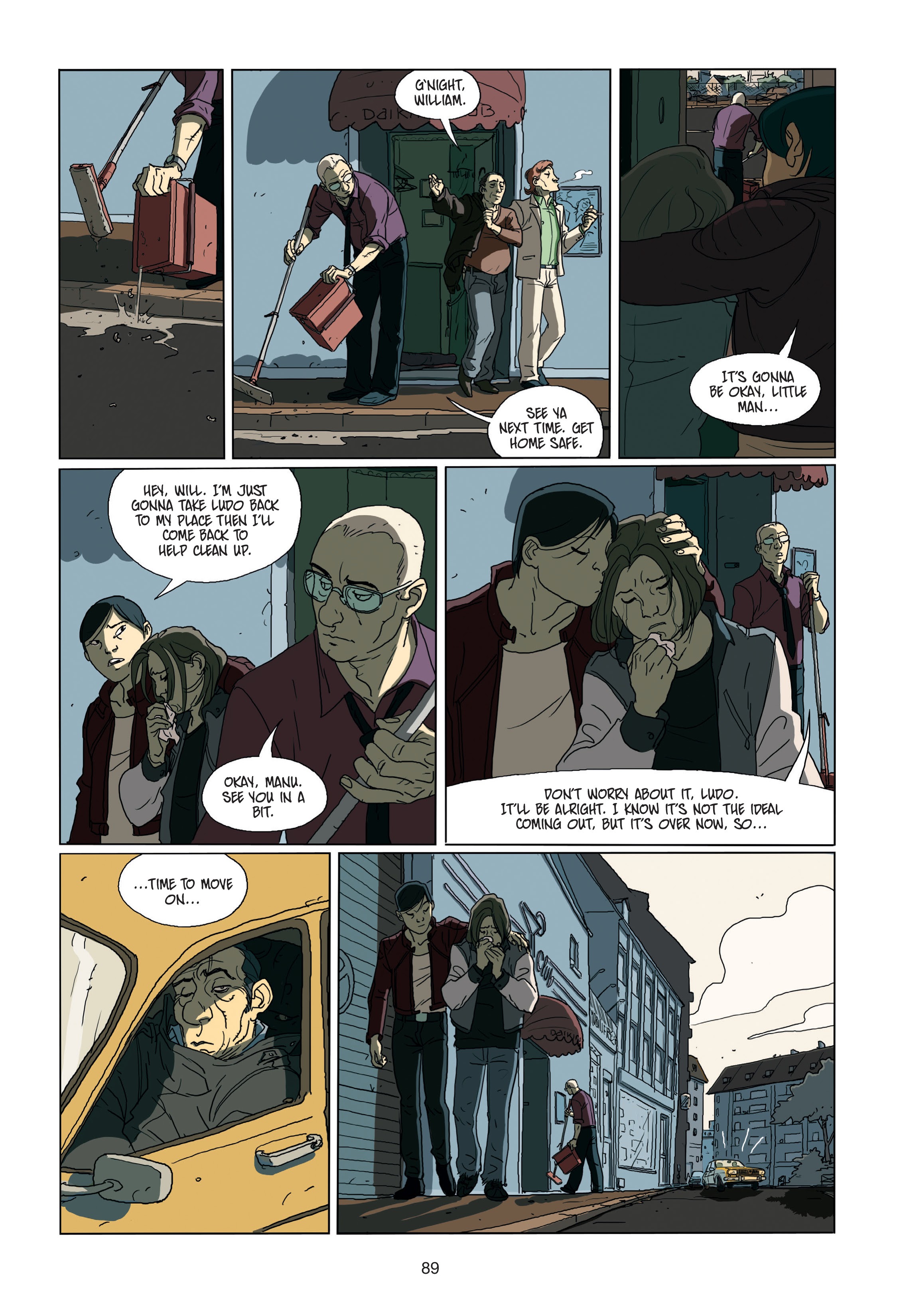 Read online Curtain Call comic -  Issue # TPB - 89