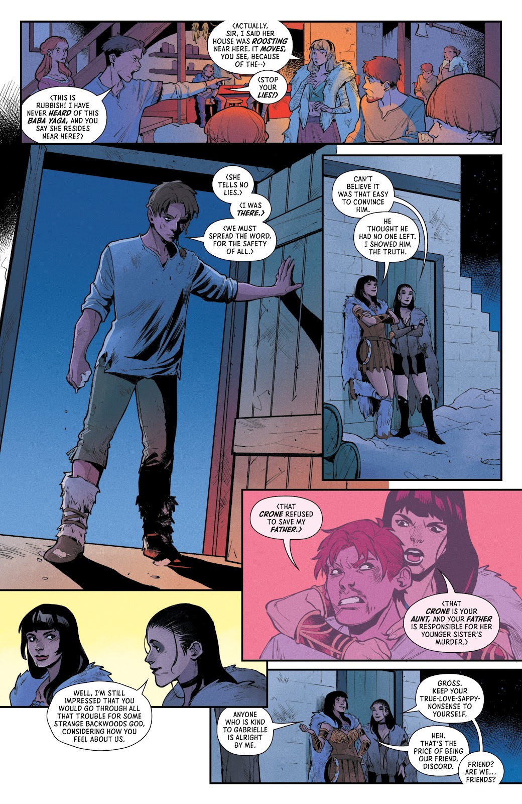 Xena: Warrior Princess (2019) issue 4 - Page 22