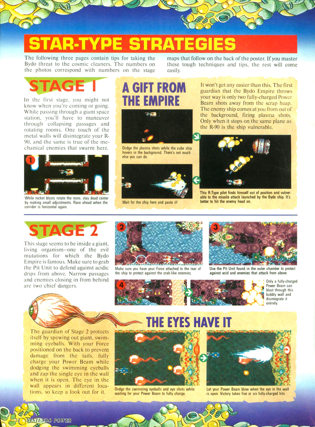 Read online Nintendo Power comic -  Issue #58 - 33