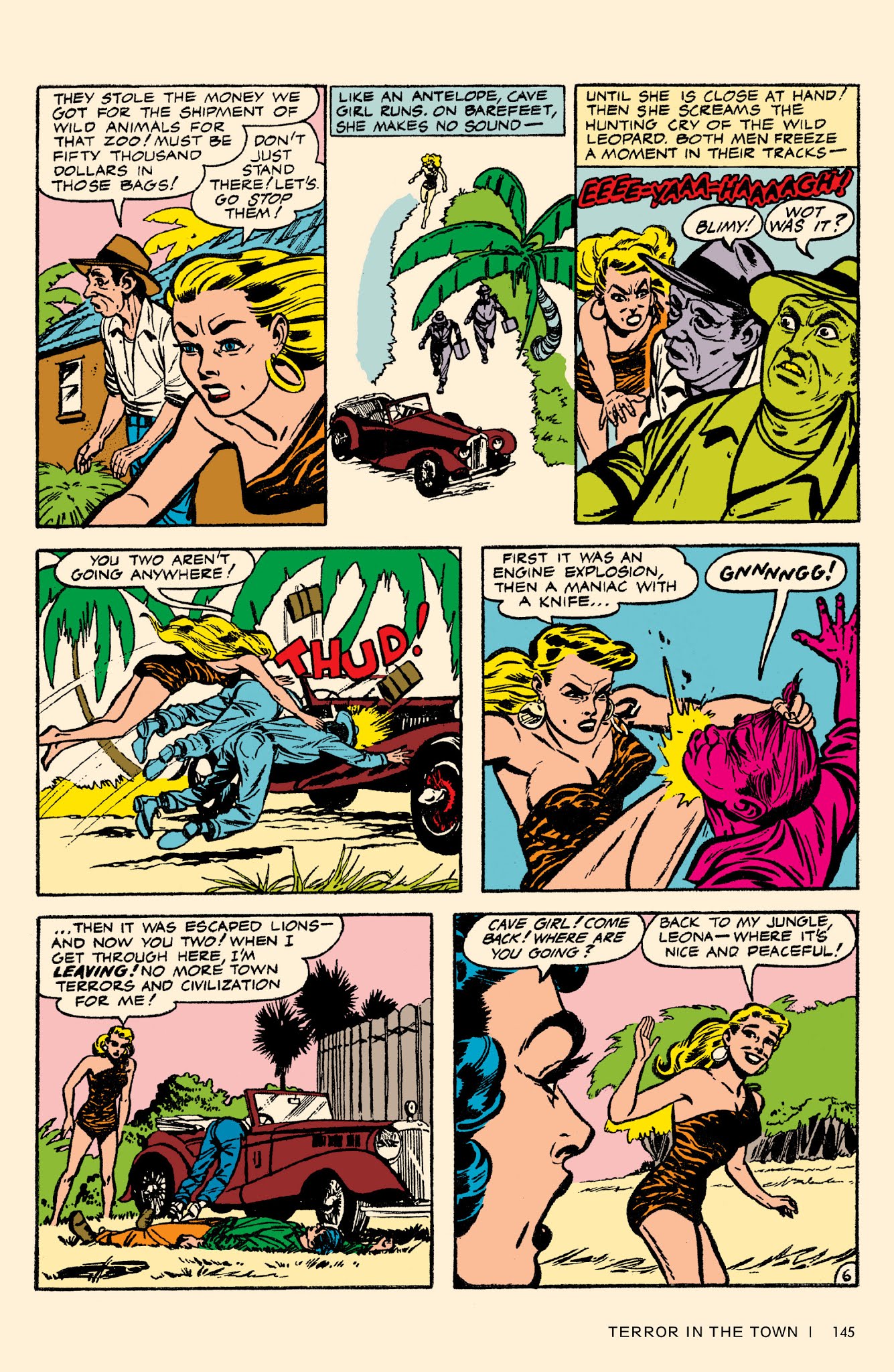 Read online Bob Powell's Complete Cave Girl comic -  Issue # TPB (Part 2) - 46