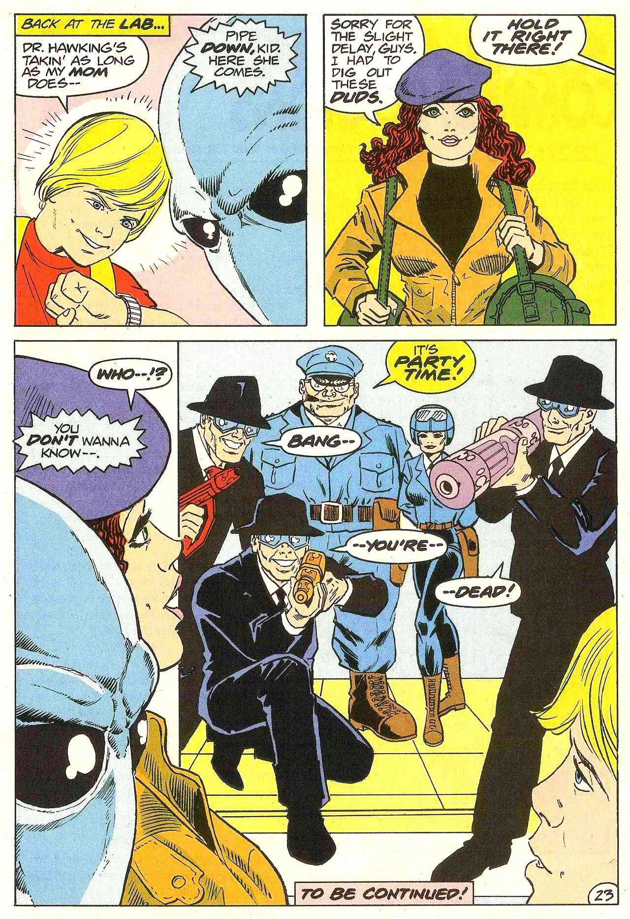 Read online Zen Intergalactic Ninja (1992) comic -  Issue #3 - 30