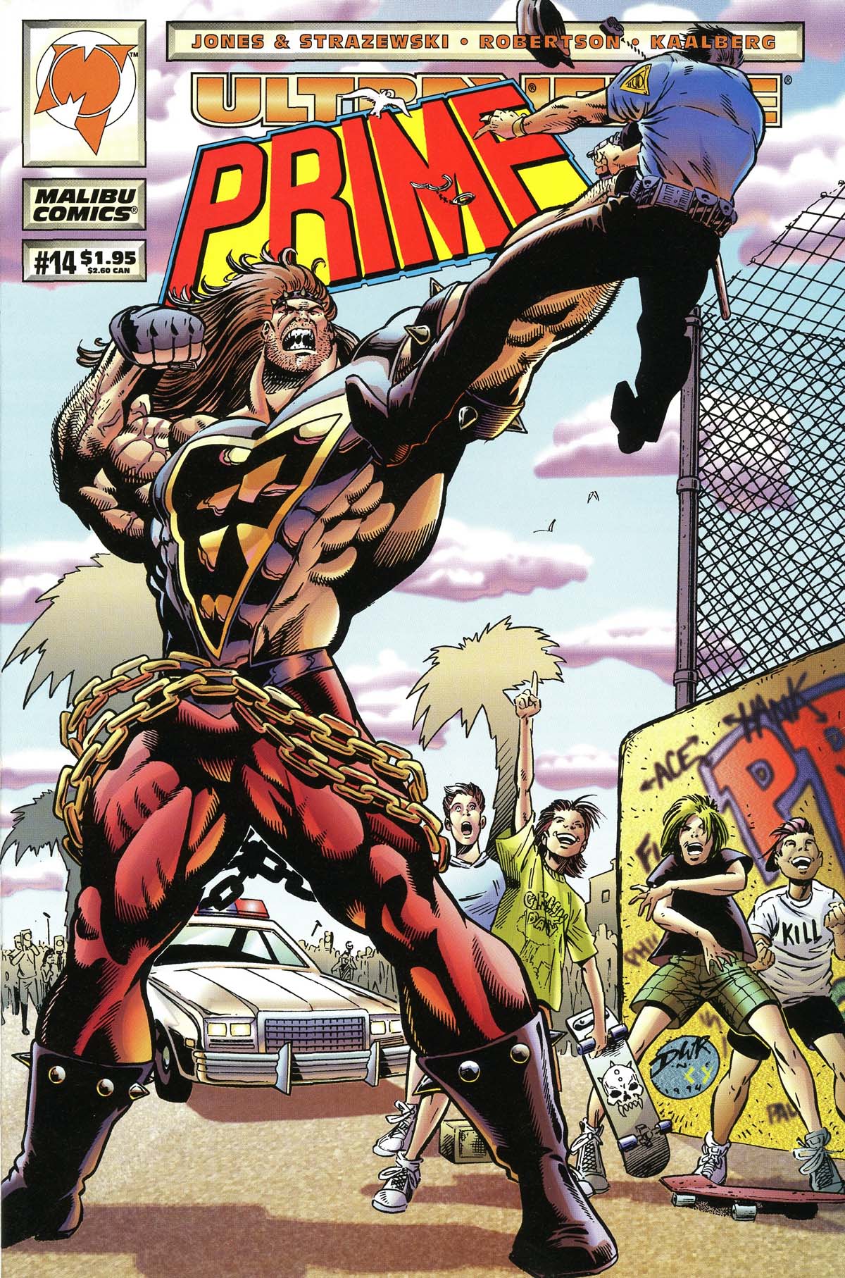 Read online Prime comic -  Issue #14 - 1