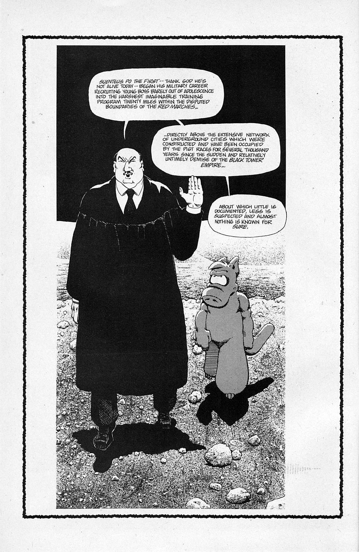 Read online Cerebus comic -  Issue #108 - 4