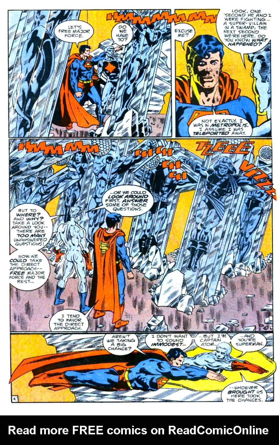 Read online Captain Atom (1987) comic -  Issue #46 - 5