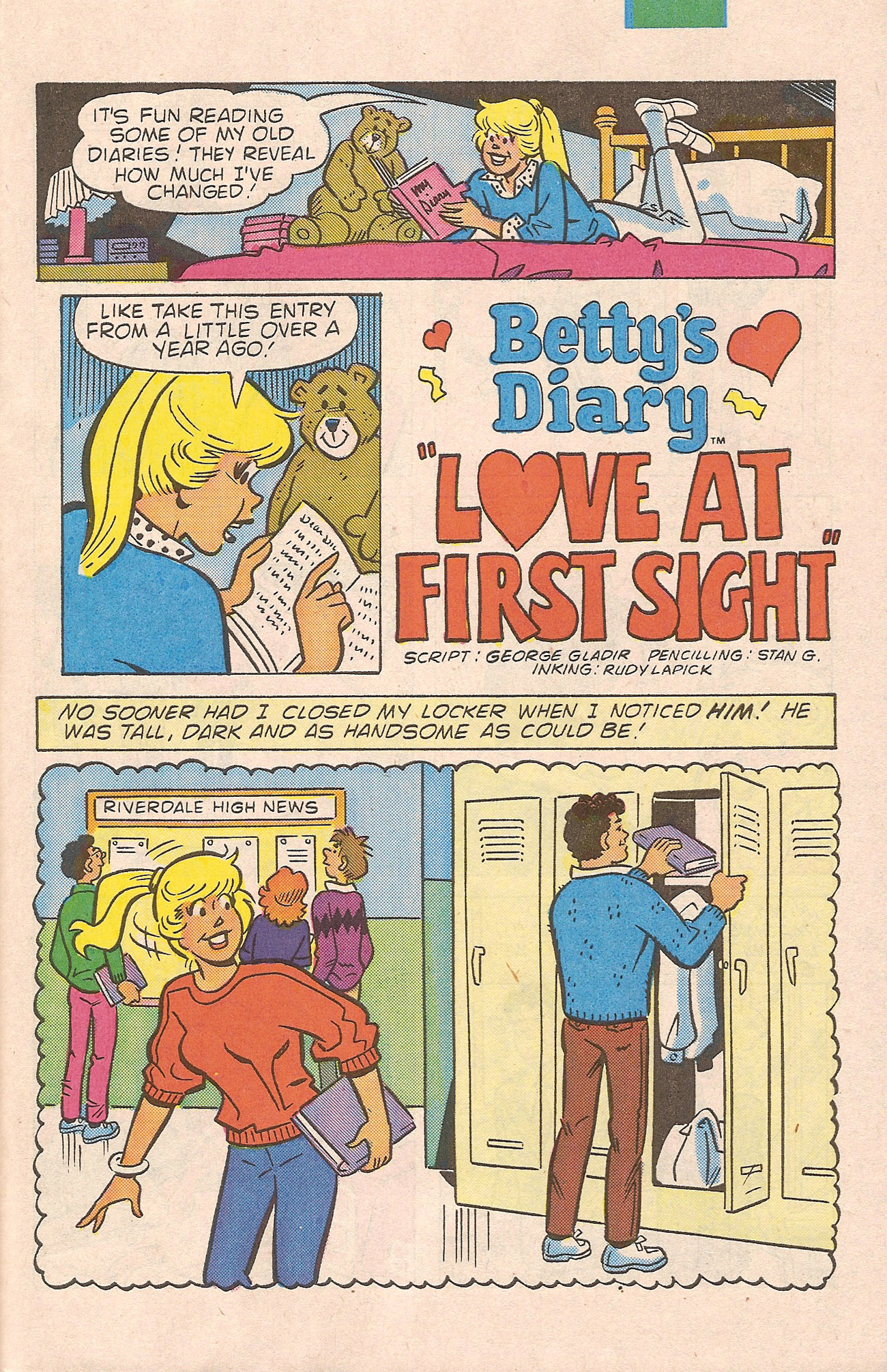 Read online Betty's Diary comic -  Issue #25 - 29