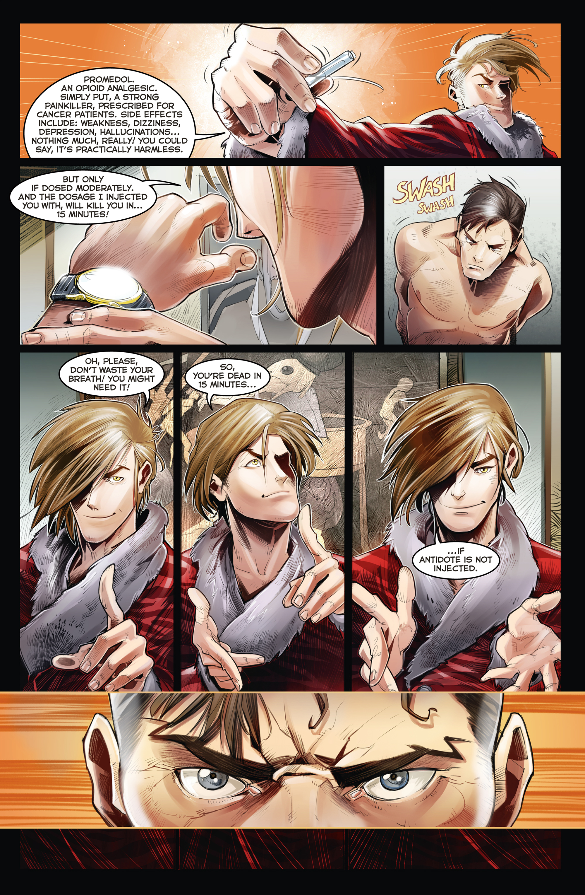 Read online Major Grom comic -  Issue #8 - 10