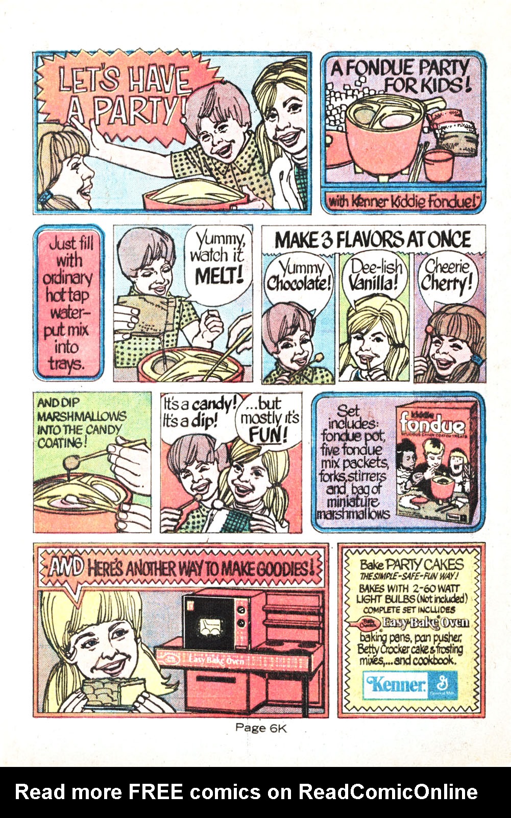 Read online Walt Disney Showcase (1970) comic -  Issue #26 - 24