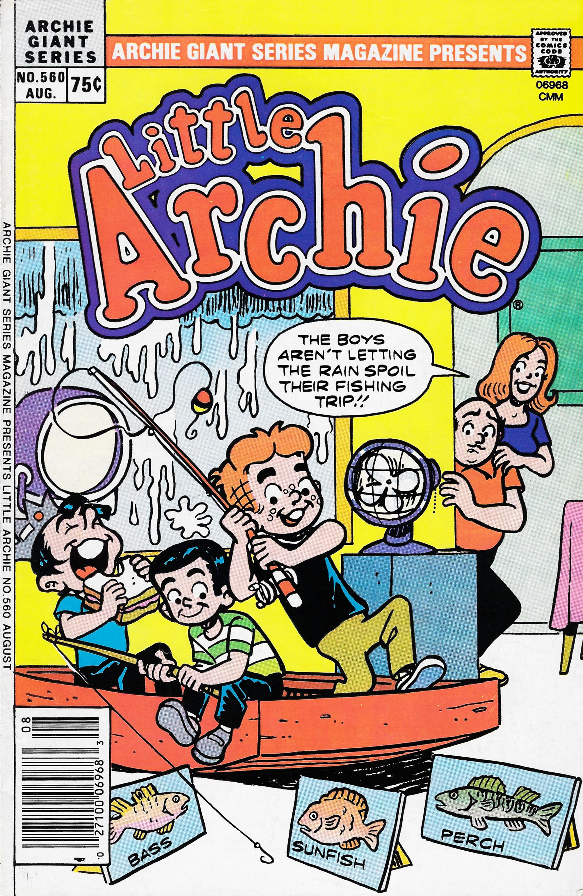 Read online Archie Giant Series Magazine comic -  Issue #560 - 1