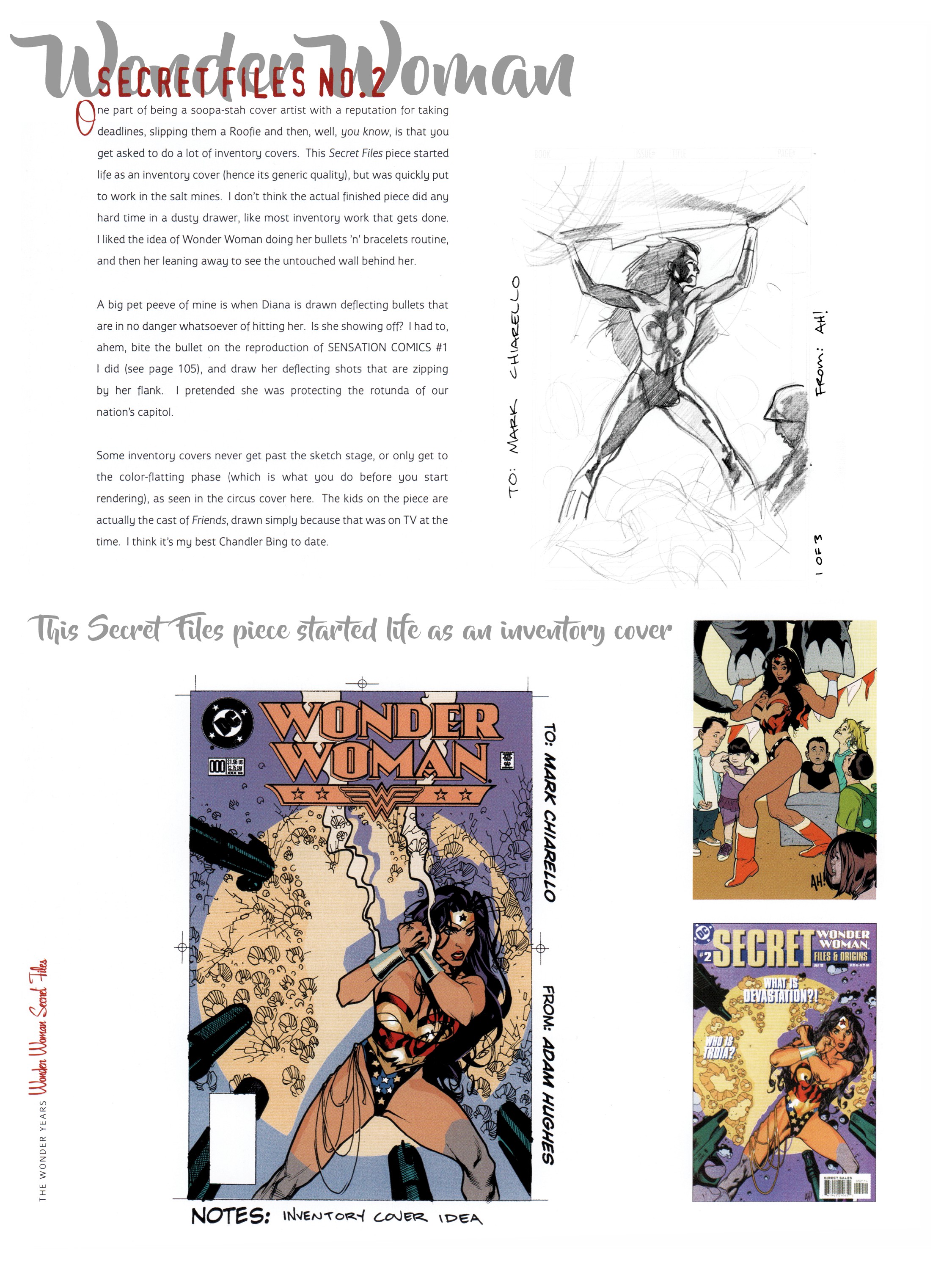Read online Cover Run: The DC Comics Art of Adam Hughes comic -  Issue # TPB (Part 1) - 97