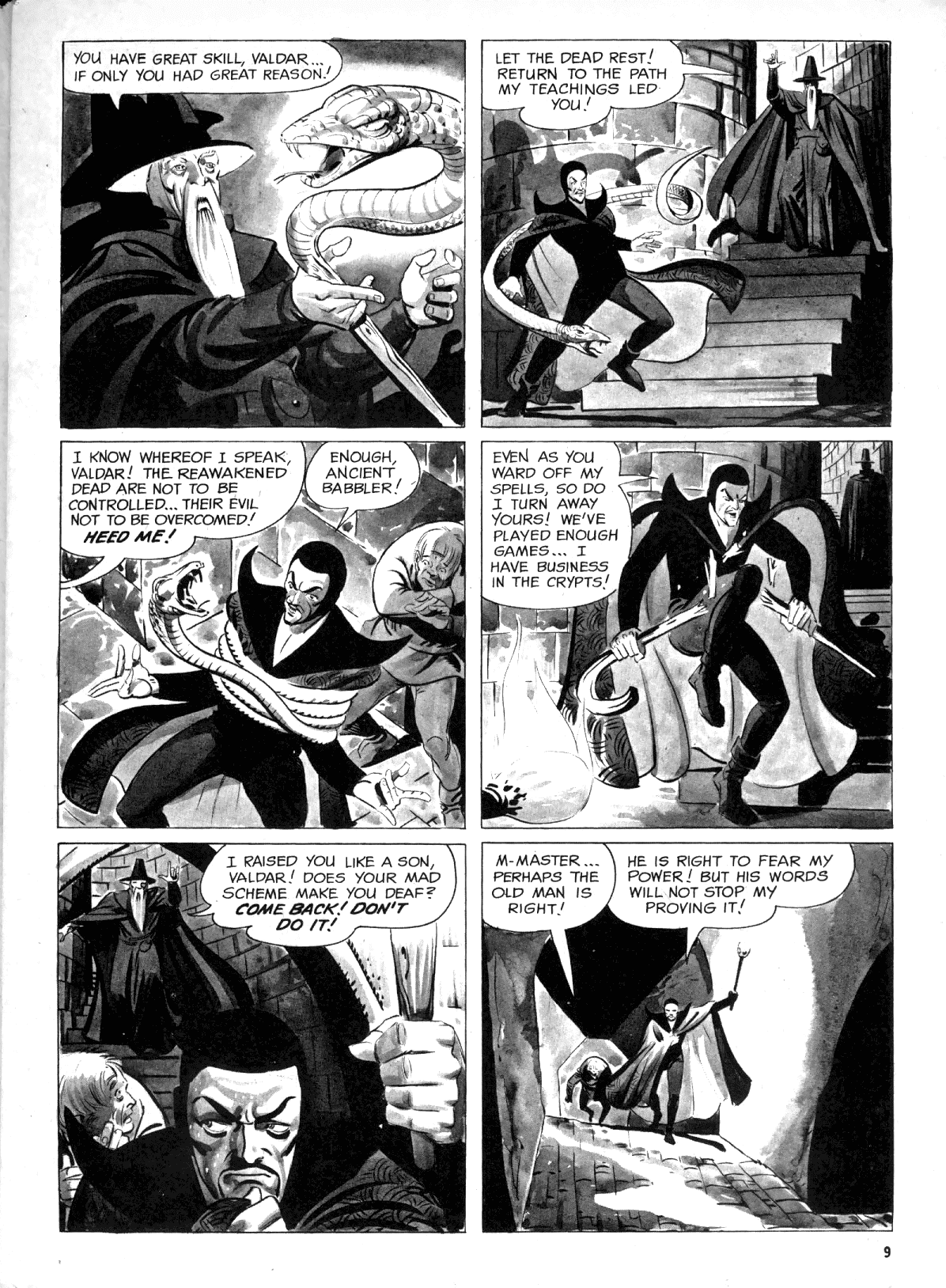 Creepy (1964) Issue #24 #24 - English 9