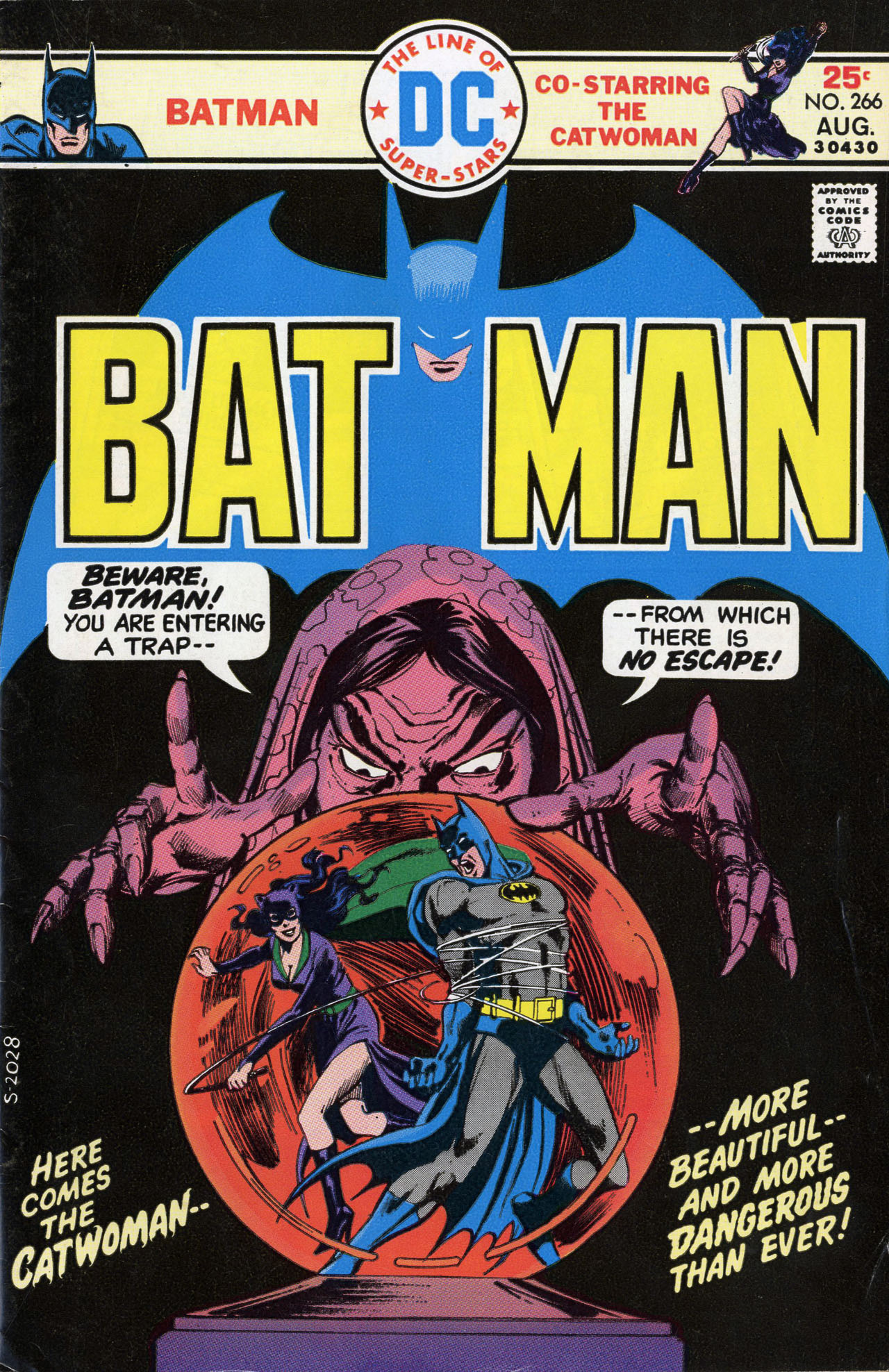 Read online Batman (1940) comic -  Issue #266 - 1