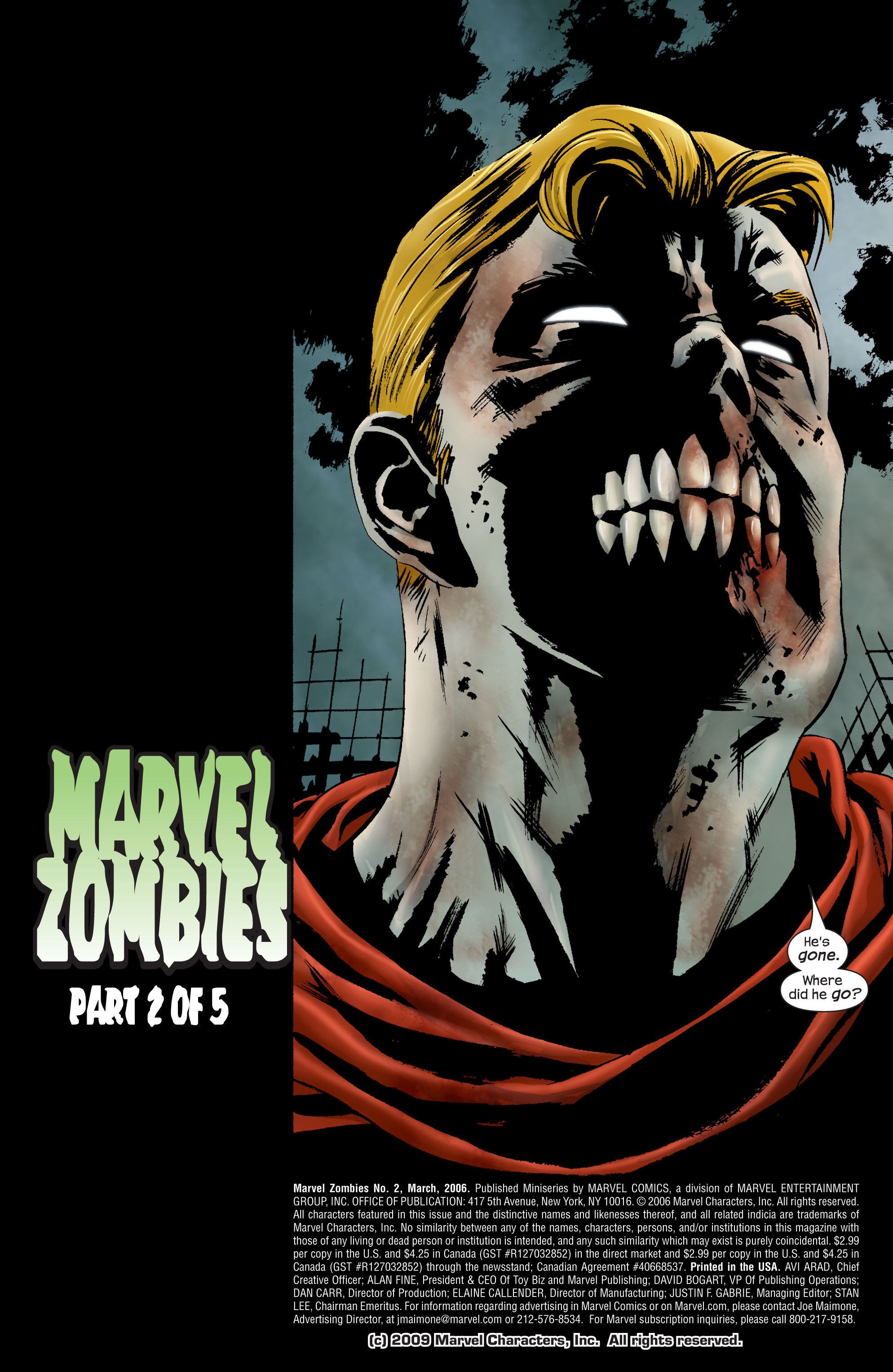 Read online Marvel Zombies (2006) comic -  Issue # _TPB - 25