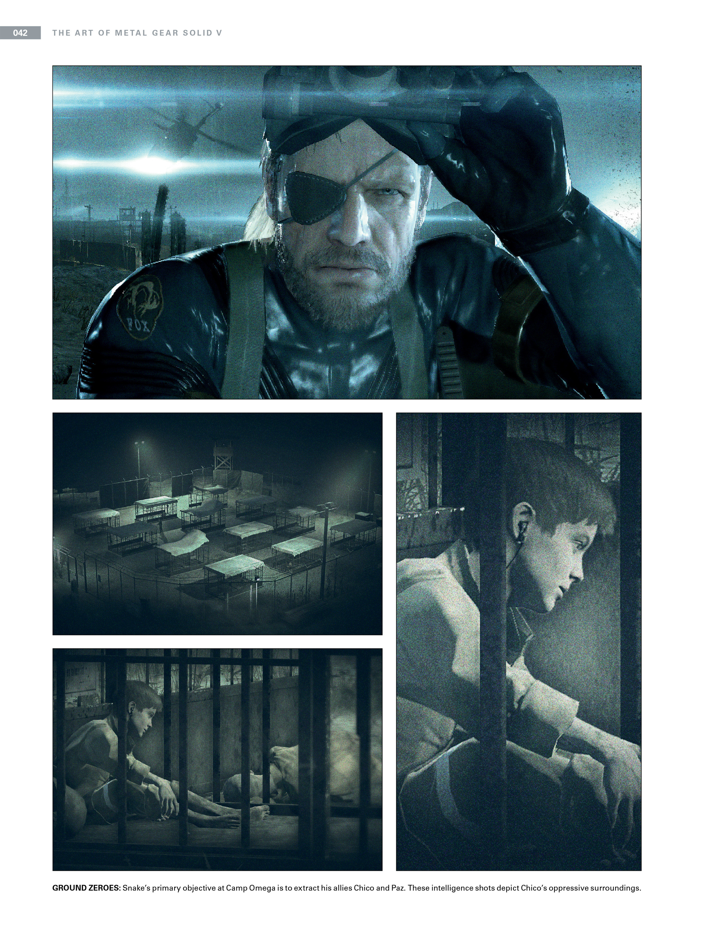 Read online The Art of Metal Gear Solid V comic -  Issue # TPB (Part 1) - 39