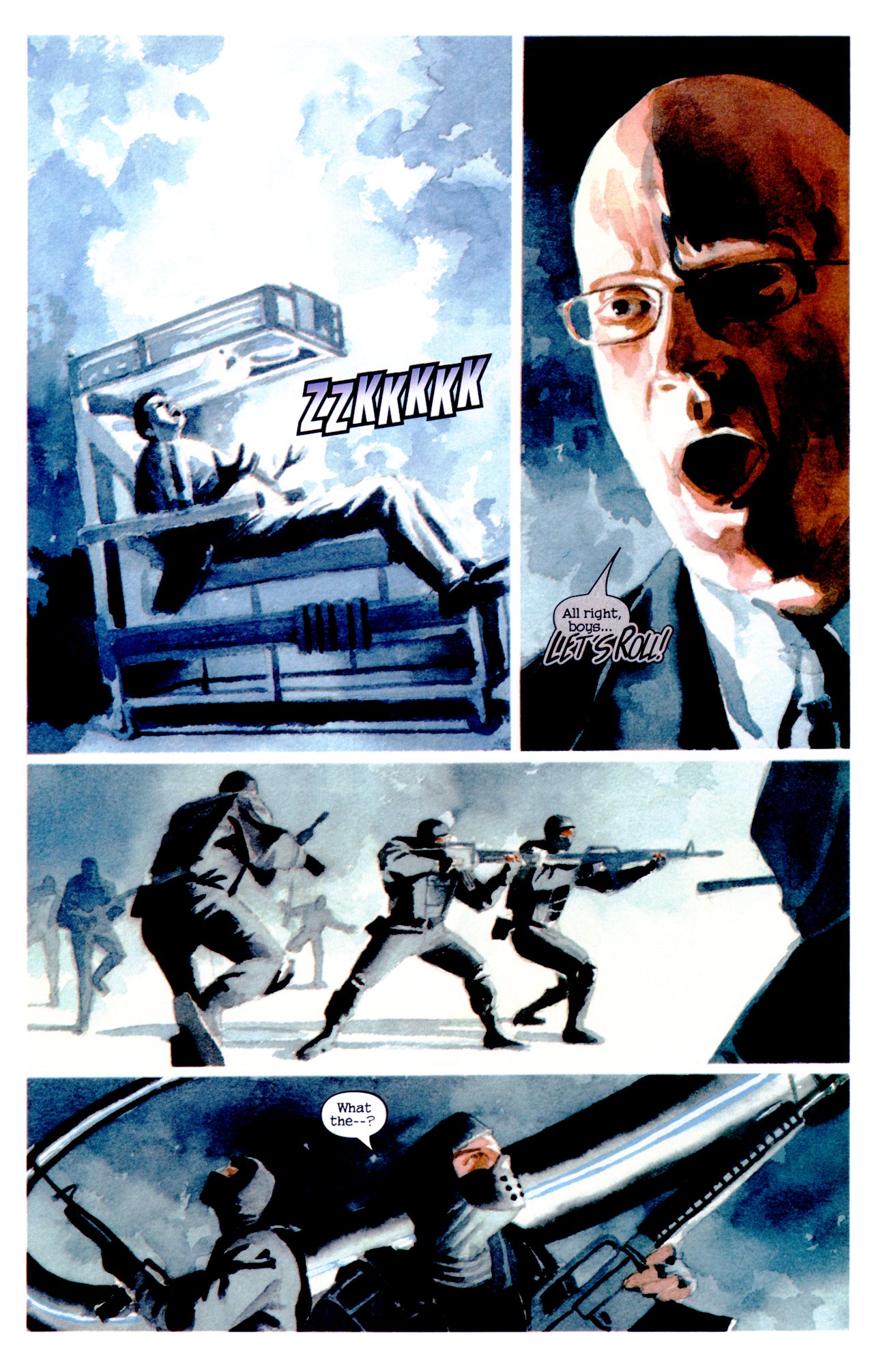 Read online Hulk: Nightmerica comic -  Issue #5 - 23