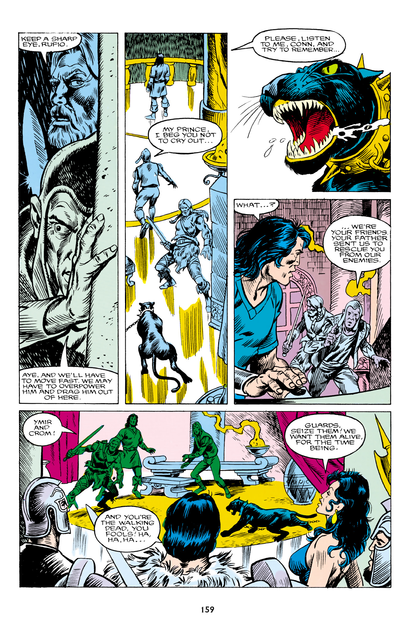 Read online The Chronicles of King Conan comic -  Issue # TPB 9 (Part 2) - 58