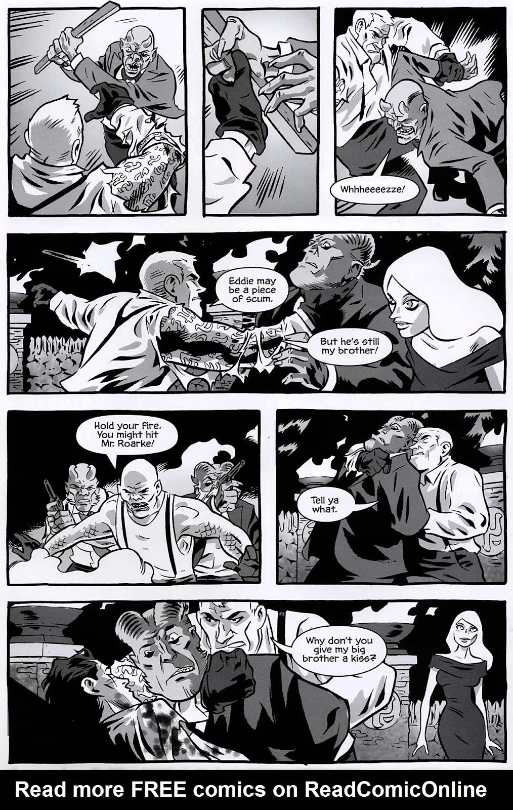 The Damned: Prodigal Sons issue 3 - Page 23