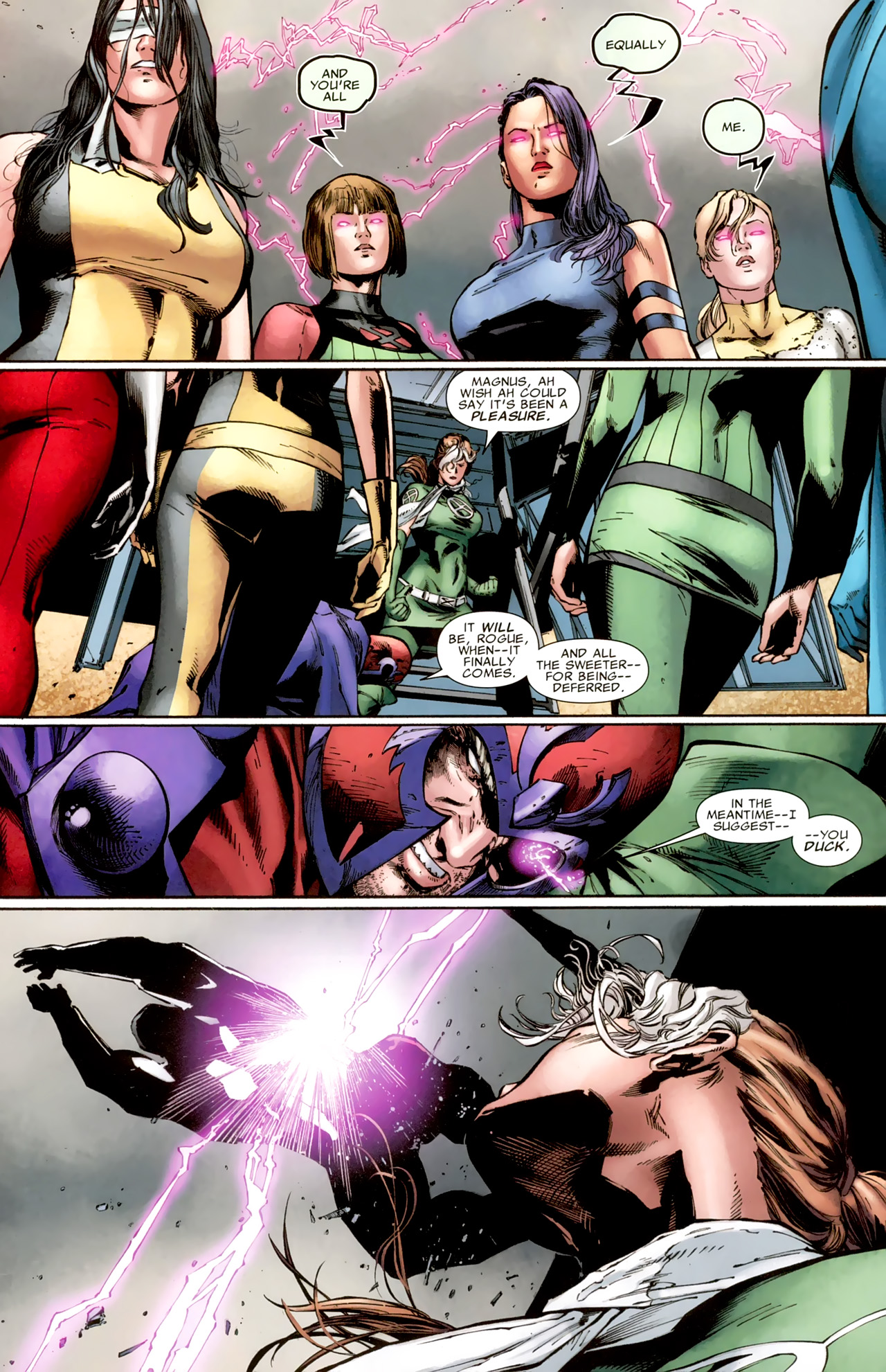 Read online X-Men Legacy (2008) comic -  Issue #232 - 20