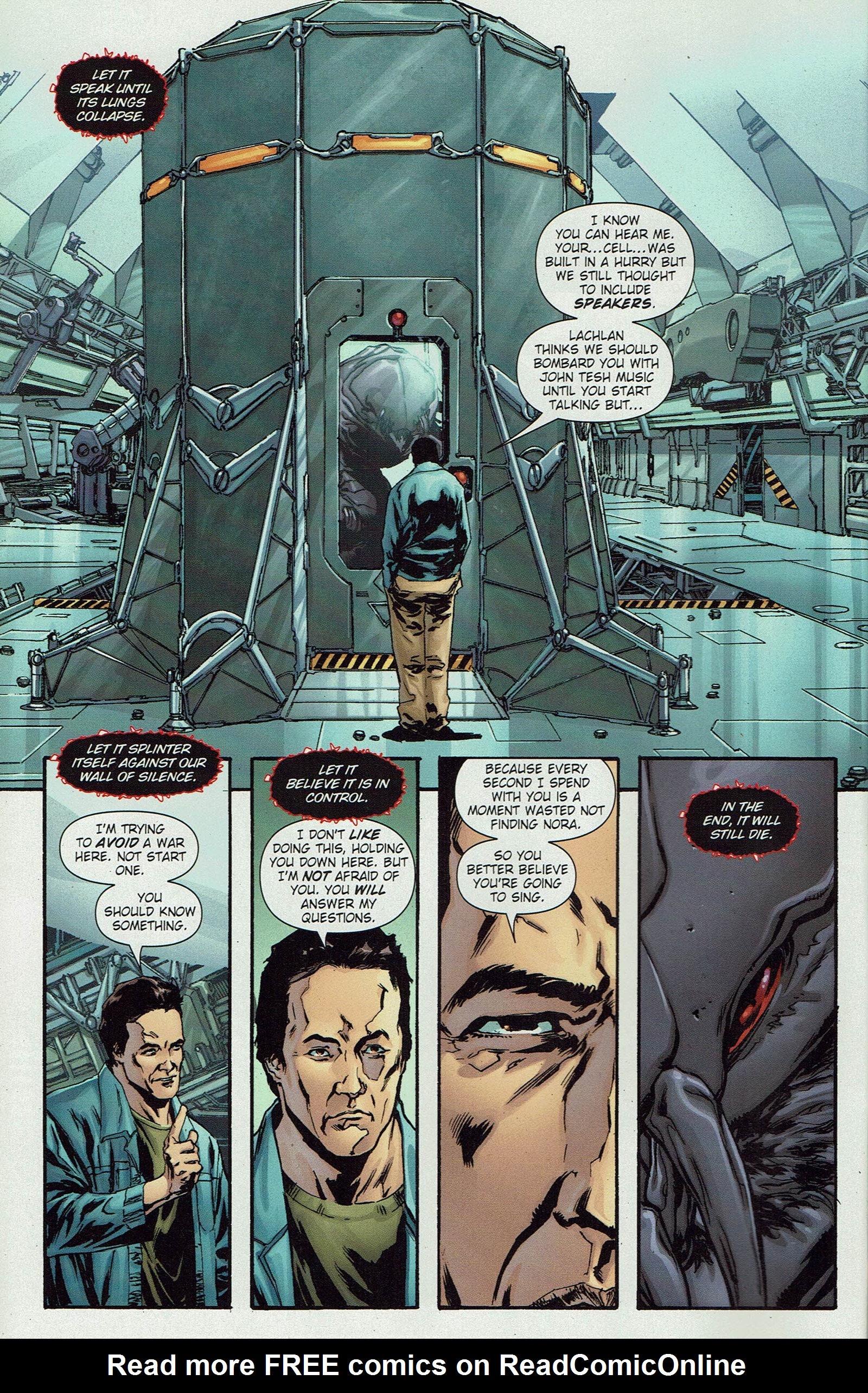 Read online Dean Koontz's Nevermore comic -  Issue #5 - 4