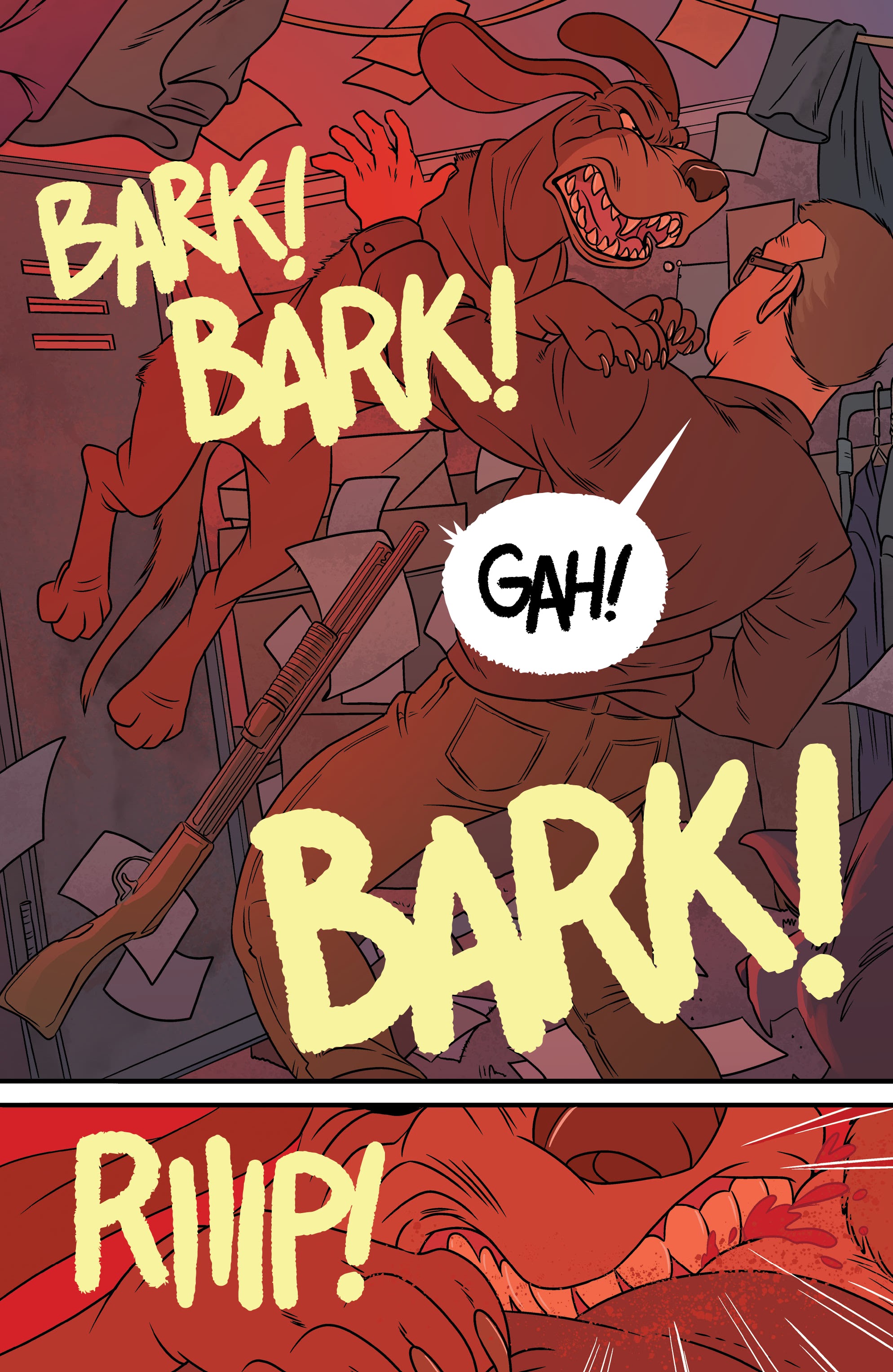 Read online Stray Dogs comic -  Issue #5 - 4