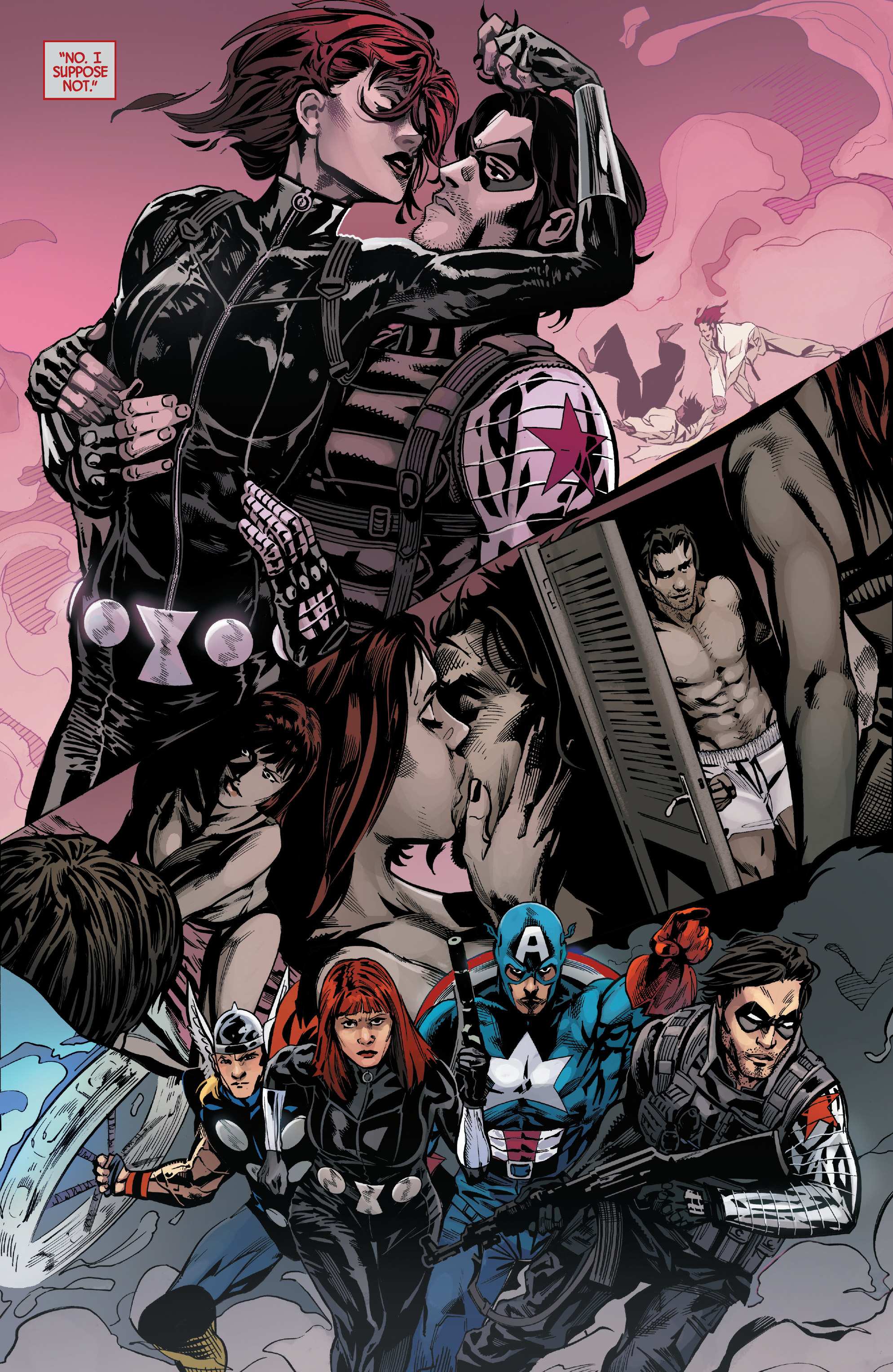 Read online The Web Of Black Widow comic -  Issue #2 - 14