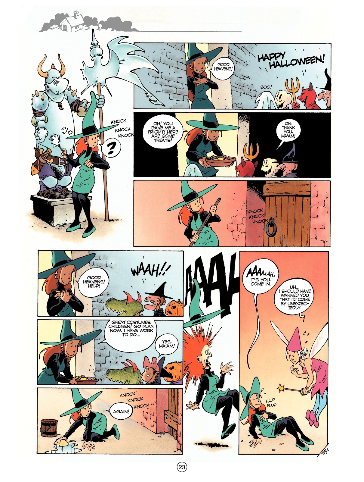 Read online Mélusine (1995) comic -  Issue #8 - 23