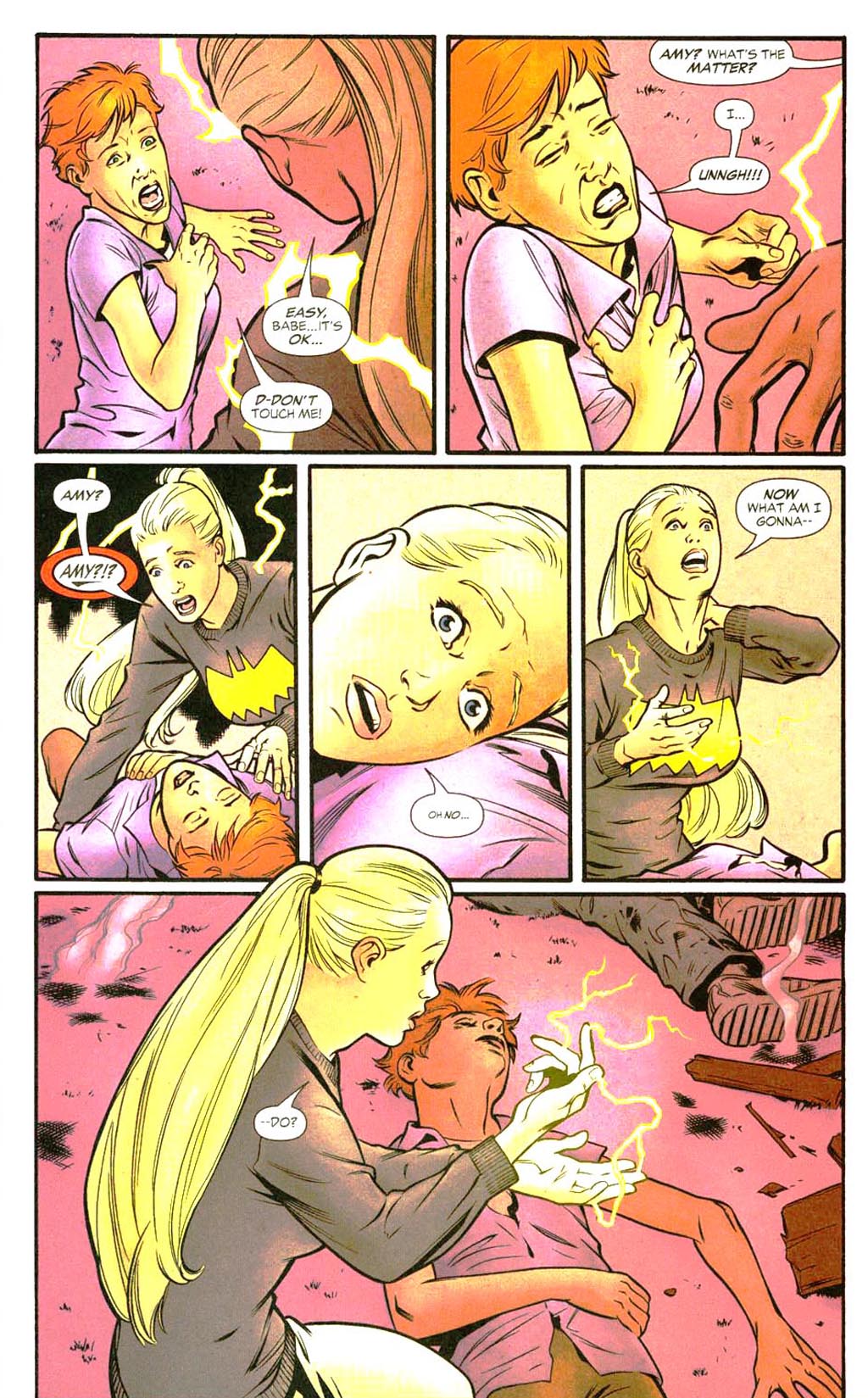 Read online H-E-R-O comic -  Issue #14 - 9