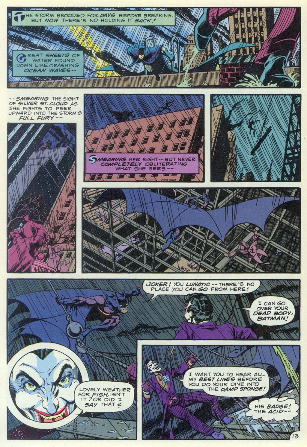 Read online Batman: Strange Apparitions comic -  Issue # TPB - 139