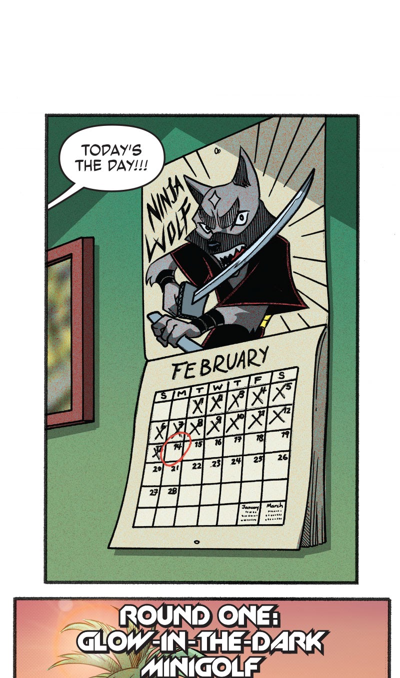 Read online Mighty Marvel Holiday Special - Ghost Ridin' to Love Infinity Comic comic -  Issue #1 - 11