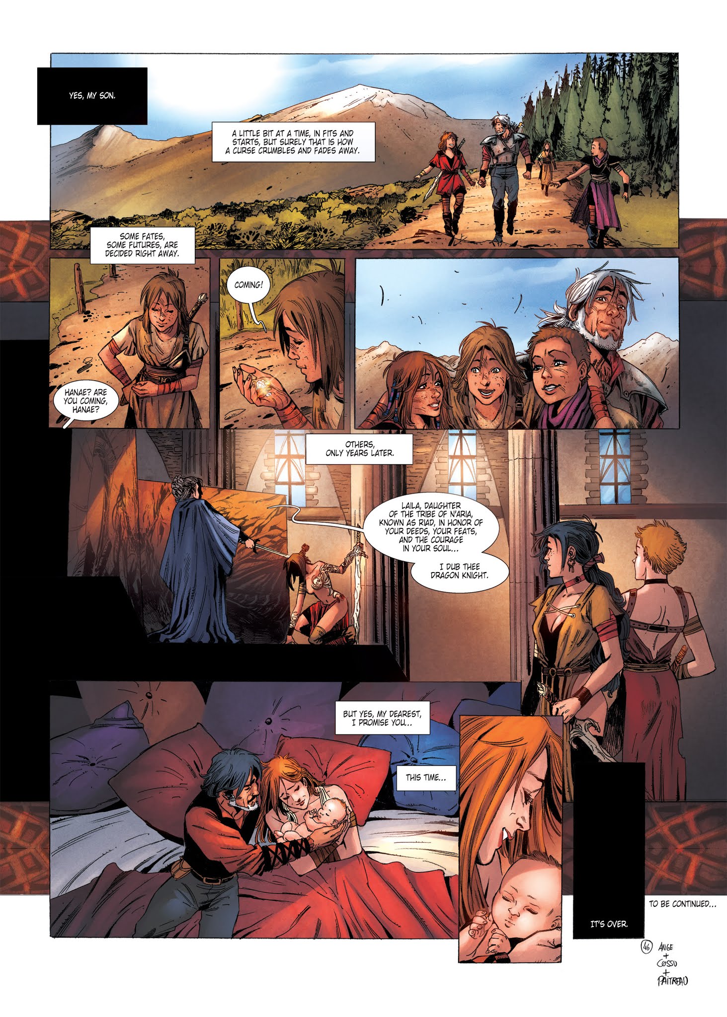 Read online Chronicles of the Dragon Knights comic -  Issue #12 - 48