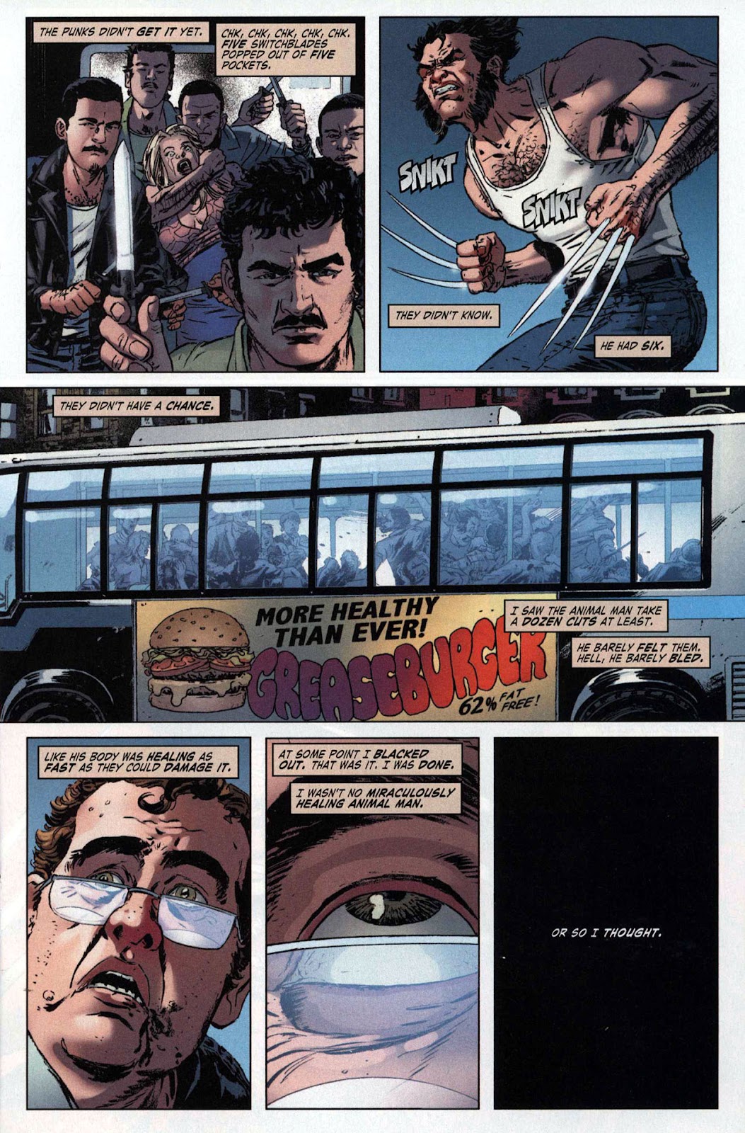 Wolverine: The Amazing Immortal Man & Other Bloody Tales issue Full - Page 19