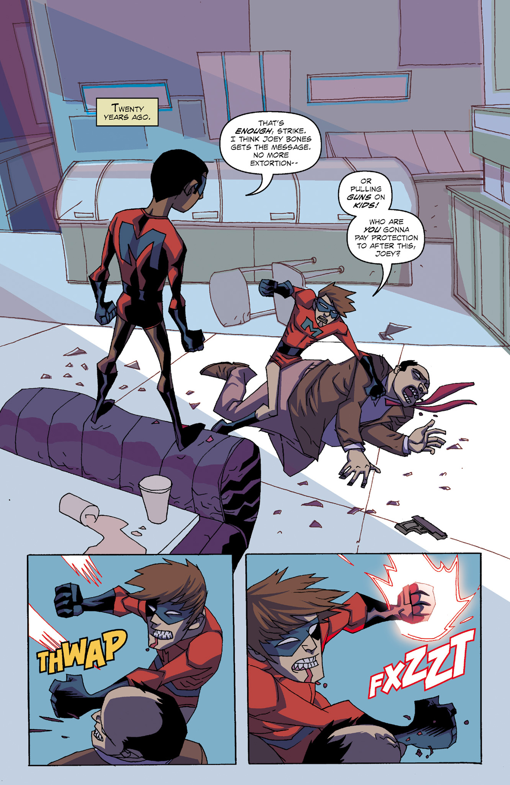 Read online The Victories (2013) comic -  Issue #10 - 3