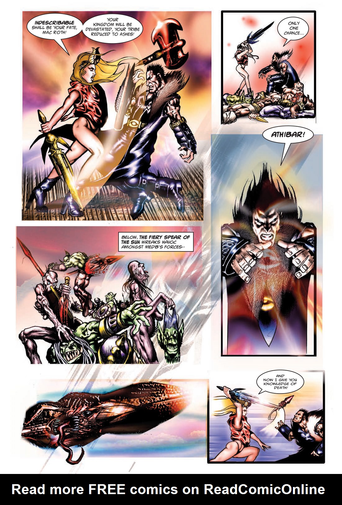 Read online Sláine comic -  Issue # TPB 9 (Part 3) - 32