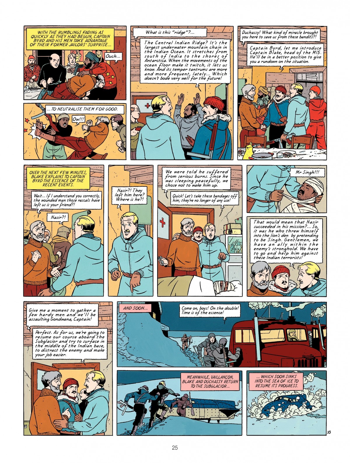 Read online Blake & Mortimer comic -  Issue #10 - 27