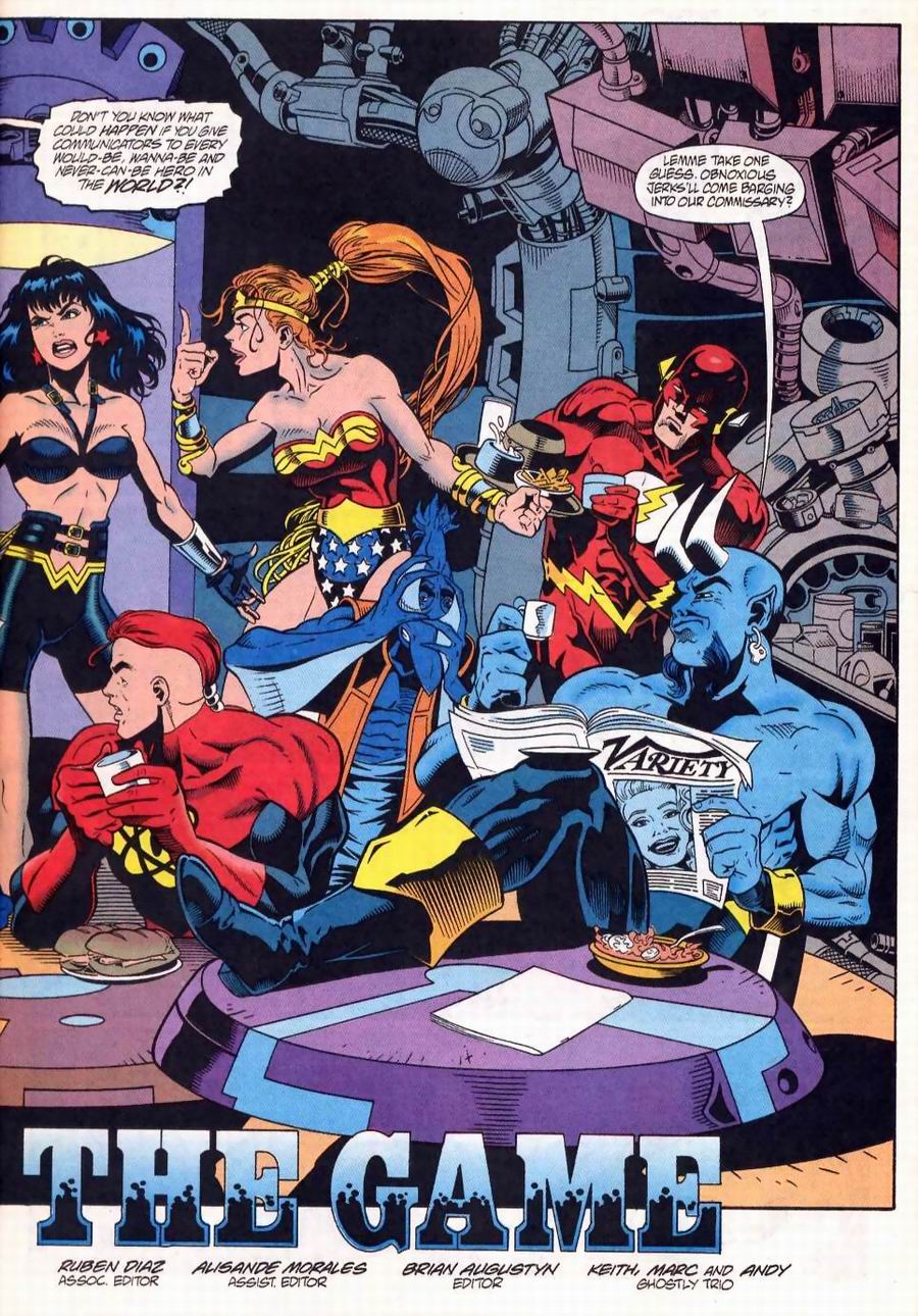 Read online Justice League America comic -  Issue #100 - 5