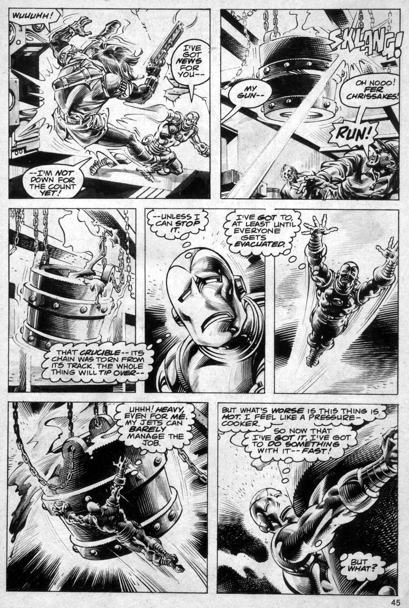 Read online The Rampaging Hulk comic -  Issue #3 - 44