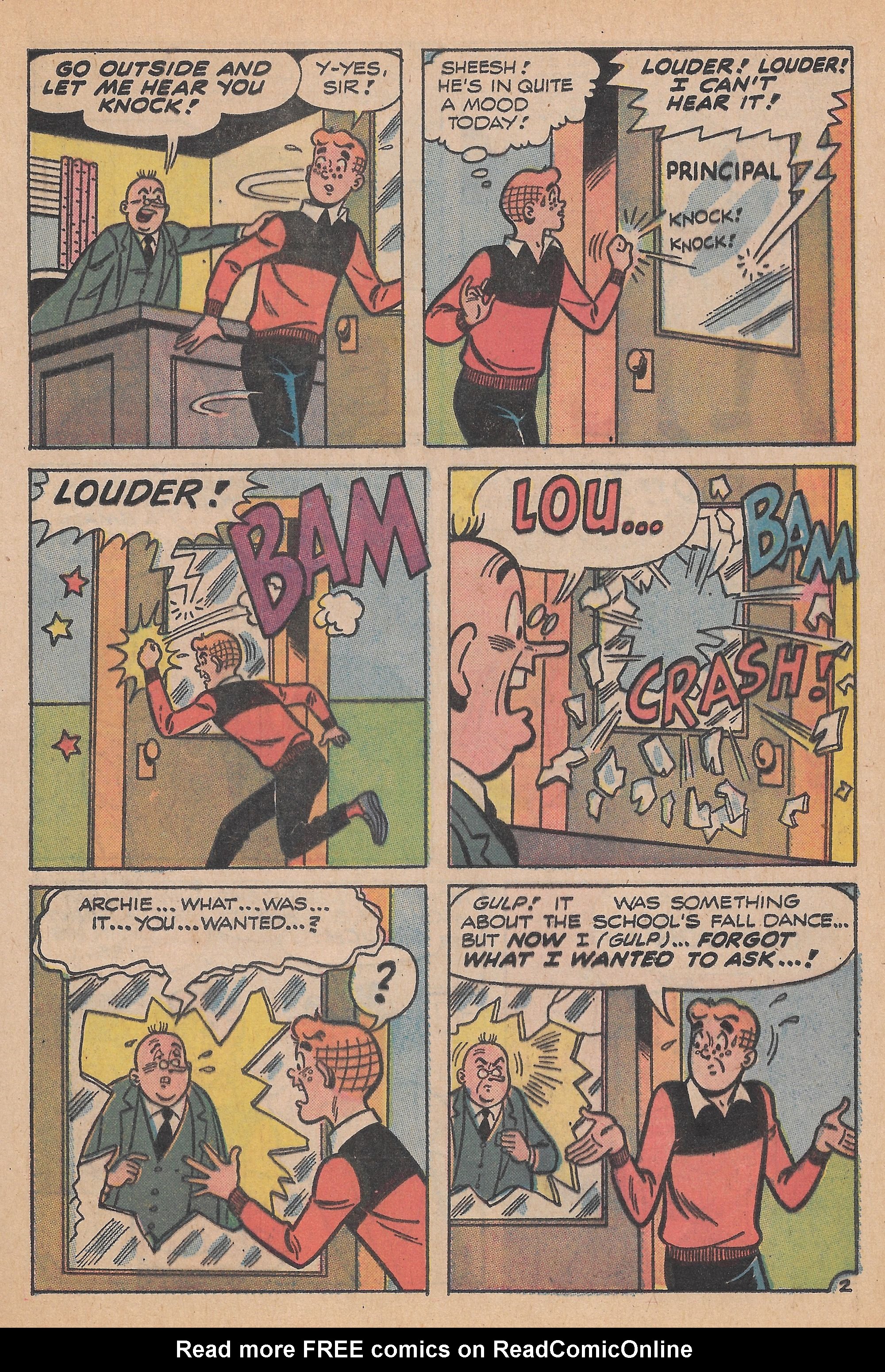 Read online Archie and Me comic -  Issue #58 - 21